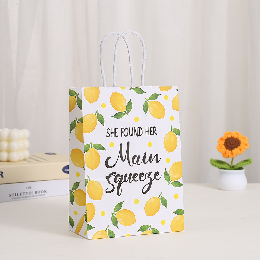 6pcs Tropical Summer Hello Lem - огляд і ціна Food Snacks Gifts