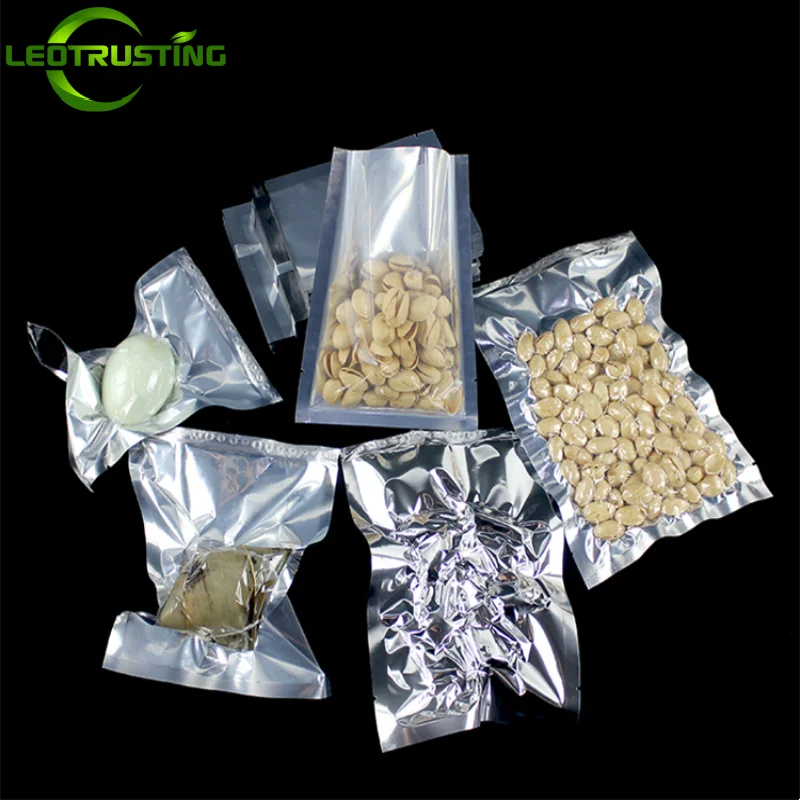 100 Pack Silver Glossy Flat Po - огляд і ціна Food Snacks For Party