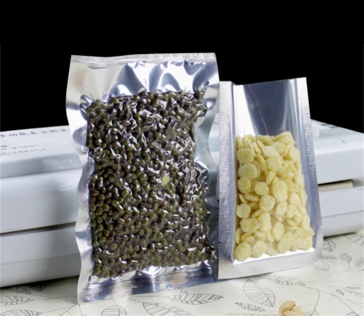 100 Pack Silver Glossy Flat Po - огляд і ціна Food Snacks For Party
