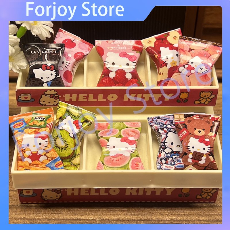 Hello Kitty Miniature Snack Ba - огляд і ціна Food Snacks Gifts