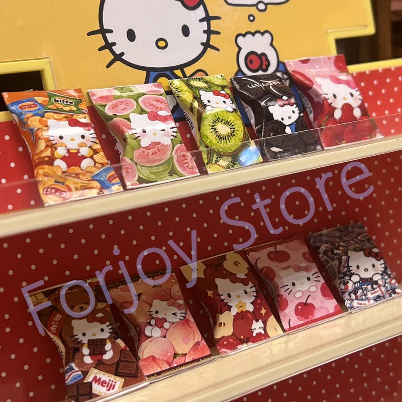 Hello Kitty Miniature Snack Ba - огляд і ціна Food Snacks Gifts